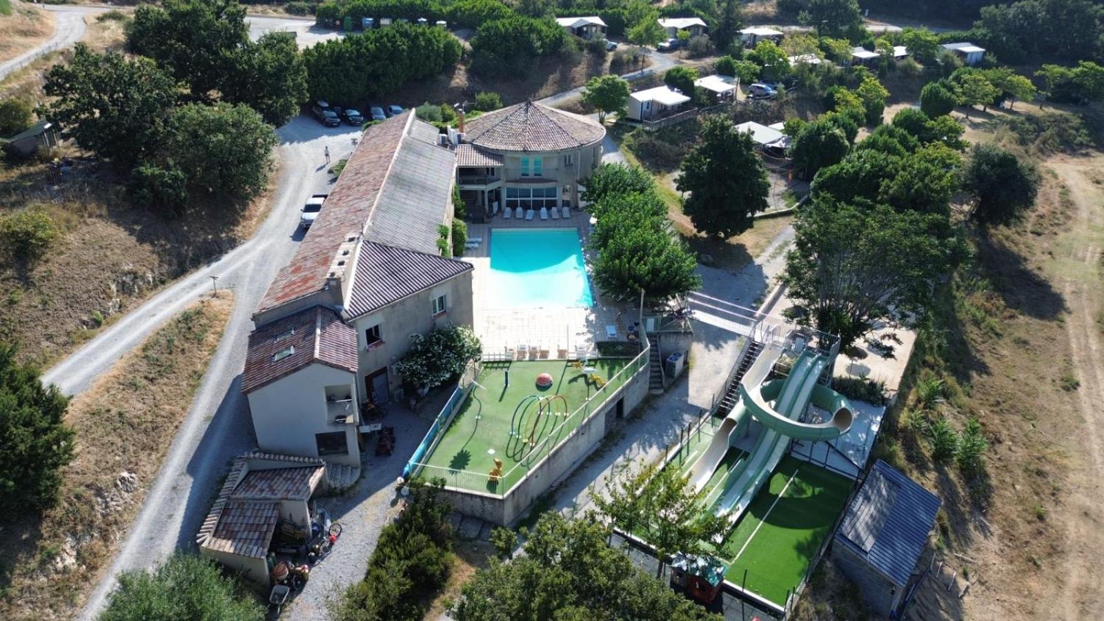 מלון Bruzac Domaine Plein Sud מראה חיצוני תמונה